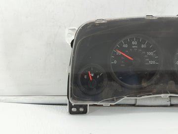 2011-2012 Jeep Compass Instrument Cluster Speedometer Gauges P/N:68080402AE 98080402AD, P68080402AE Fits Fits 2011 2012 OEM Used Auto Parts