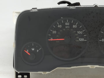 2011-2012 Jeep Compass Instrument Cluster Speedometer Gauges P/N:68080402AF 68080402AE, 98080402AD Fits Fits 2011 2012 OEM Used Auto Parts