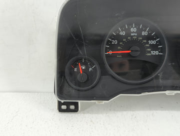 2011-2012 Jeep Compass Instrument Cluster Speedometer Gauges P/N:68080402AF 68080402AE, 98080402AD Fits Fits 2011 2012 OEM Used Auto Parts