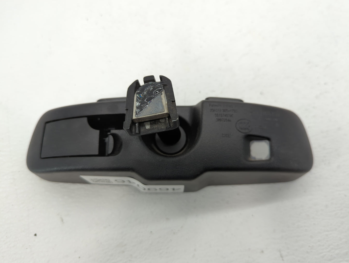 2012 Jeep Compass Interior Rear View Mirror Replacement OEM P/N:E11026130 55157457AC Fits Fits 2010 2011 2013 2014 2015 2016