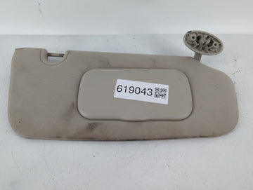 2010-2017 Jeep Compass Sun Visor Shade Replacement Passenger Right Mirror Fits Fits 2010 2011 2012 2013 2014 2015 2016 2017 OEM Used Auto Parts