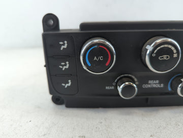 2012 Jeep Compass Climate Control Module Temperature AC/Heater Replacement P/N:P55111240AJ Fits Fits 2011 2013 2014 2015 2016 2017 OEM Used Auto Parts