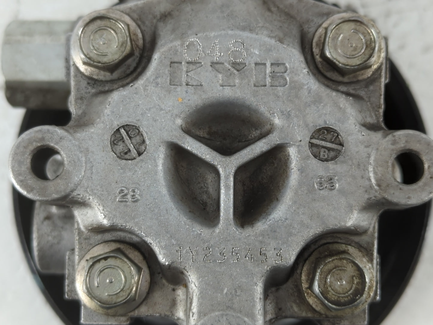 Jeep Compass Power Steering Column Pump Oem - Oemusedautoparts1.com