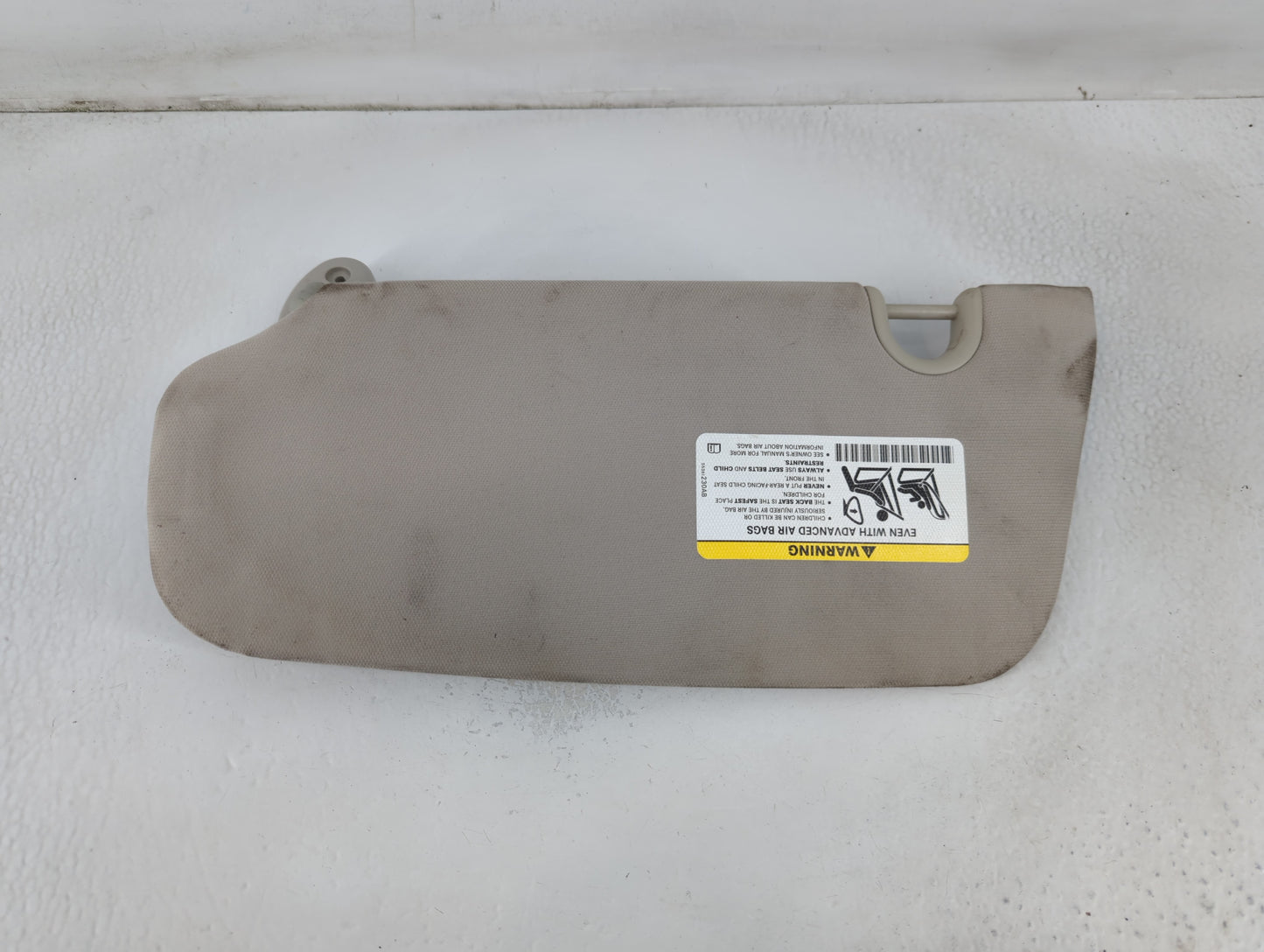 2010-2017 Jeep Compass Sun Visor Shade Replacement Passenger Right Mirror Fits Fits 2010 2011 2012 2013 2014 2015 2016 2017