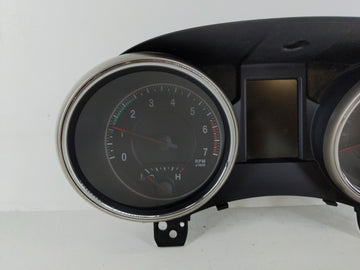 2012 Jeep Grand Cherokee Instrument Cluster Speedometer Gauges P/N:56046666AC Fits OEM Used Auto Parts