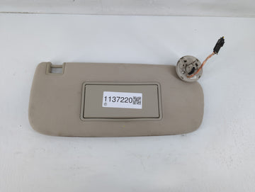 2011-2013 Jeep Grand Cherokee Sun Visor Shade Replacement Passenger Right Mirror Fits OEM Used Auto Parts