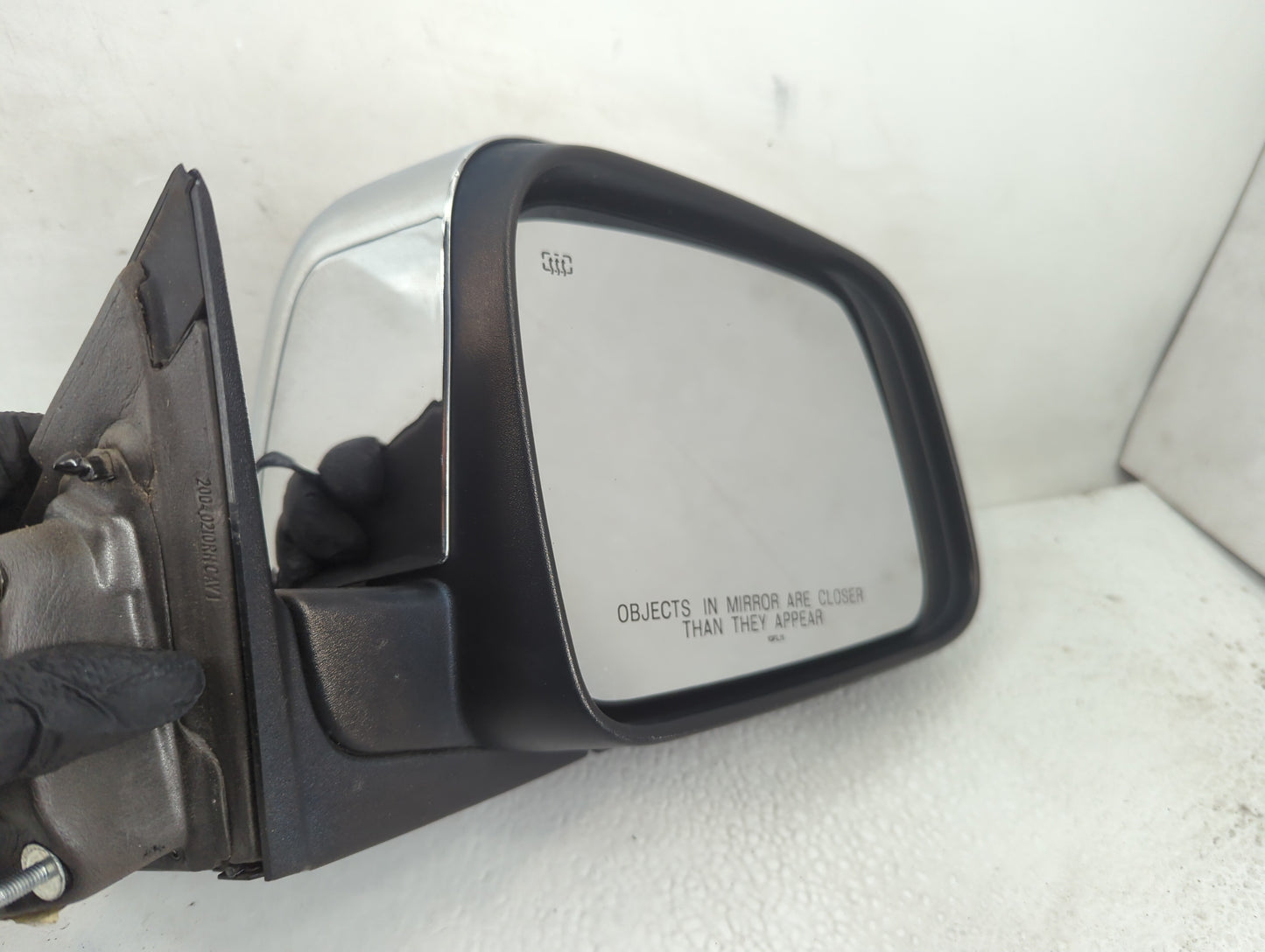 2016-2022 Jeep Grand Cherokee Passenger Side View Mirror - Right Door Mirror OEM Used - Oemusedautoparts1.com
