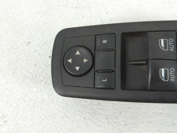 2011-2013 Jeep Grand Cherokee Master Power Window Switch Replacement Driver Side Left P/N:68030 823AC Fits Fits 2011 2012 2013 OEM Used Auto Parts