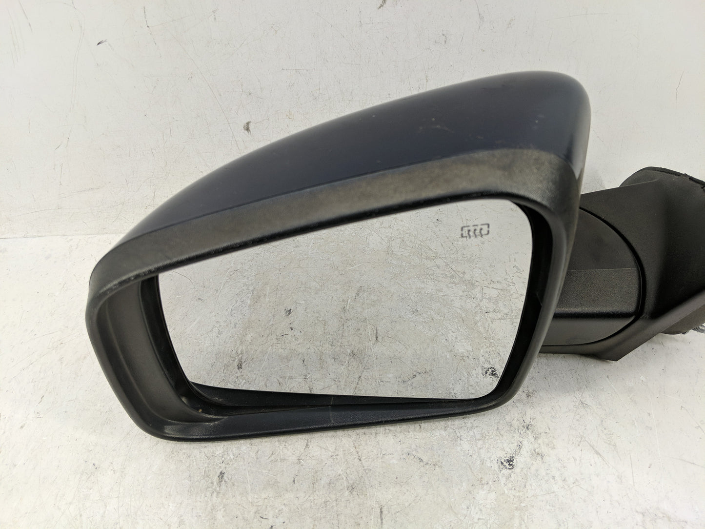 2011-2018 Jeep Grand Cherokee Driver Left Side View Manual Door Mirror - Oemusedautoparts1.com