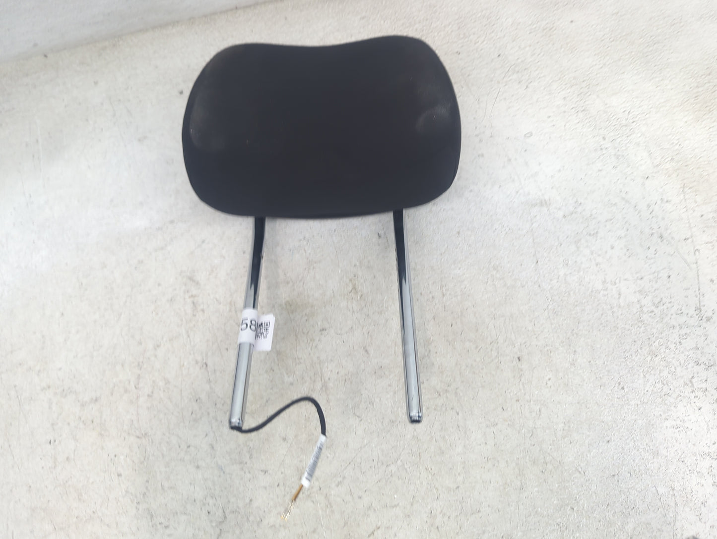 2012 Jeep Grand Cherokee Headrest Head Rest Front Passenger Seat Black - Oemusedautoparts1.com