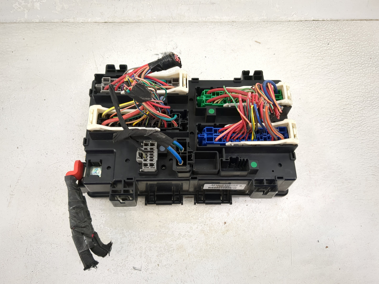 2012-2012 Jeep Grand Cherokee Fusebox Fuse Box Relay Module Tipm - Oemusedautoparts1.com