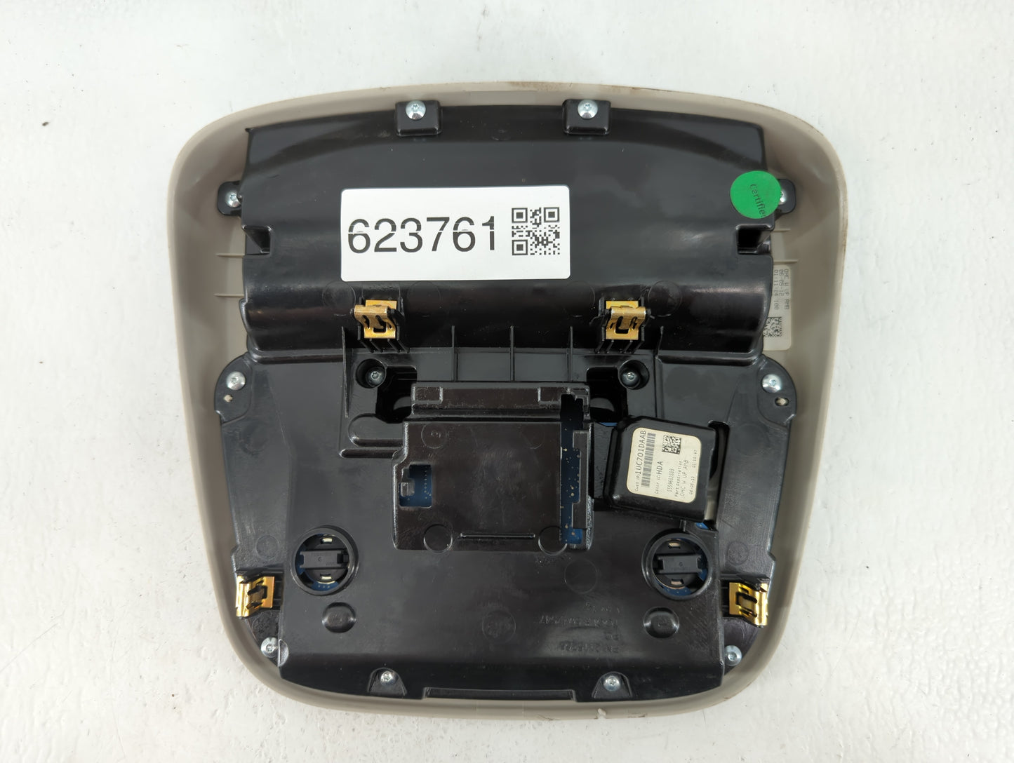 2011-2015 Jeep Grand Cherokee Overhead Roof Console 623761 - Oemusedautoparts1.com