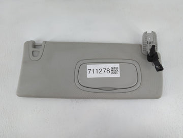 2011-2013 Jeep Grand Cherokee Sun Visor Shade Replacement Passenger Right Mirror Fits OEM Used Auto Parts