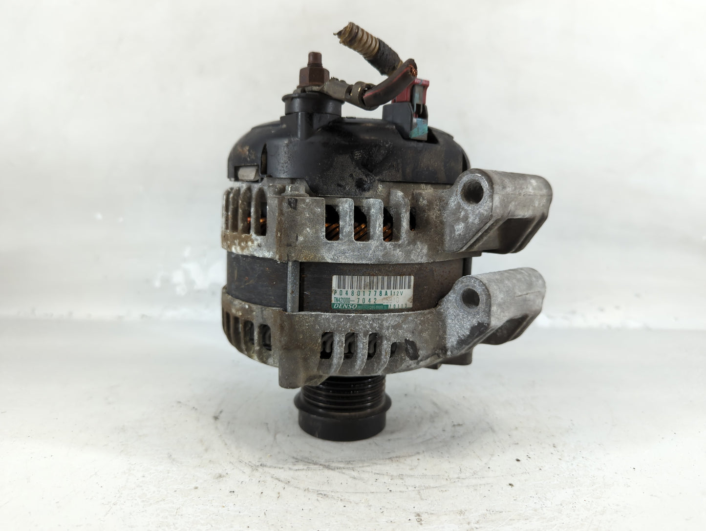 2011-2016 Jeep Grand Cherokee Alternator Replacement Generator Charging Assembly Engine OEM P/N:TN421000-7042 P04801778AI Fi