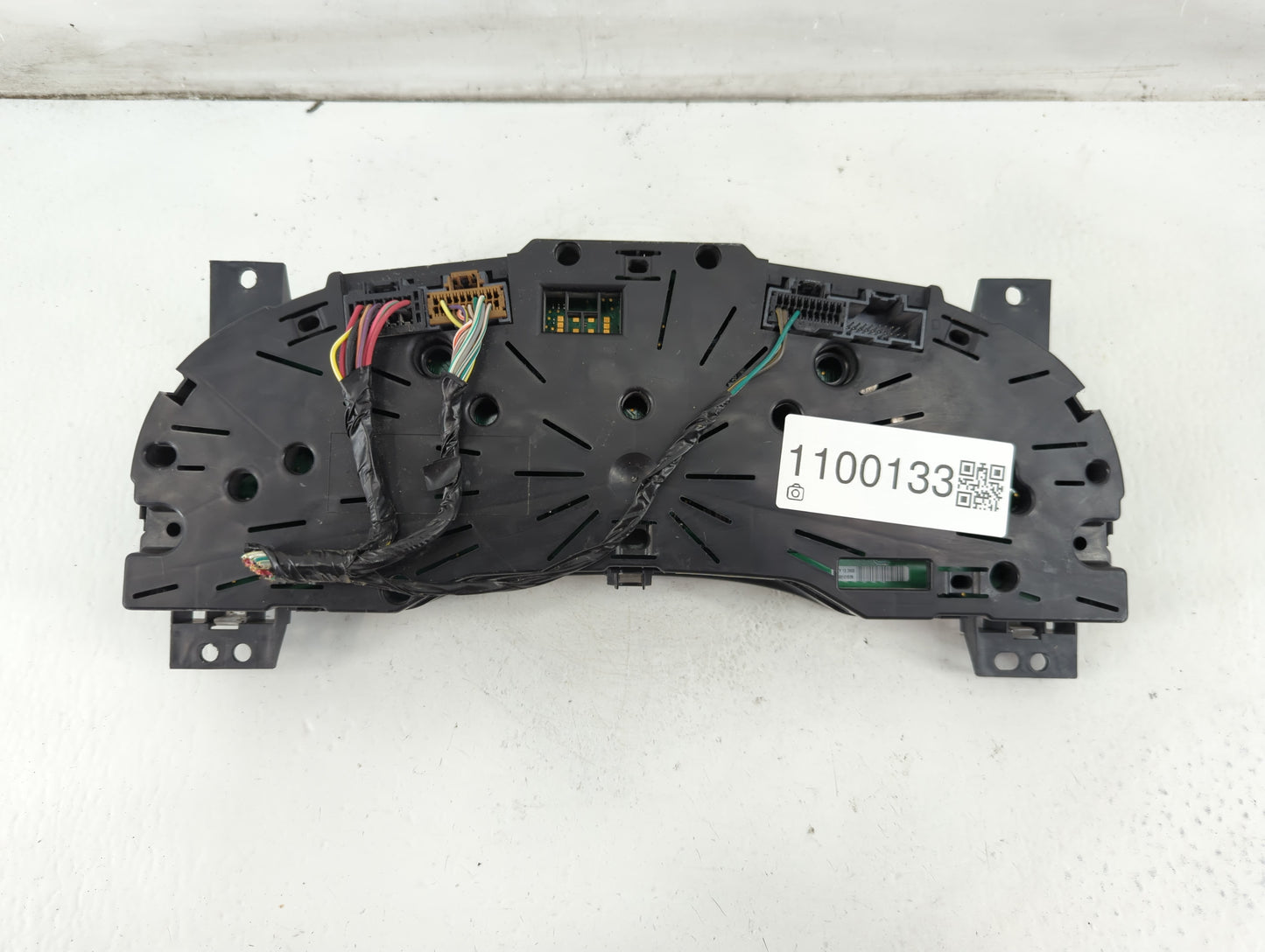 2012 Jeep Liberty Instrument Cluster Speedometer Gauges P/N:P05172921AE Fits OEM Used Auto Parts - Oemusedautoparts1.com