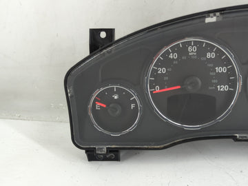 2012 Jeep Liberty Instrument Cluster Speedometer Gauges P/N:P05172921AE Fits OEM Used Auto Parts