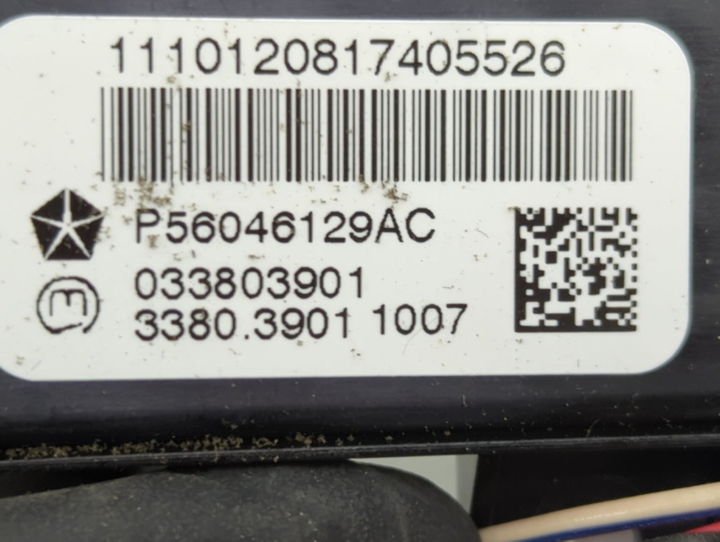 2012 Jeep Liberty Hazard Switch 56046129ac - Oemusedautoparts1.com