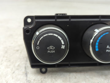 2010-2012 Jeep Liberty Climate Control Module Temperature AC/Heater Replacement P/N:P55111943AE Fits Fits 2010 2011 2012 OEM Used Auto Parts