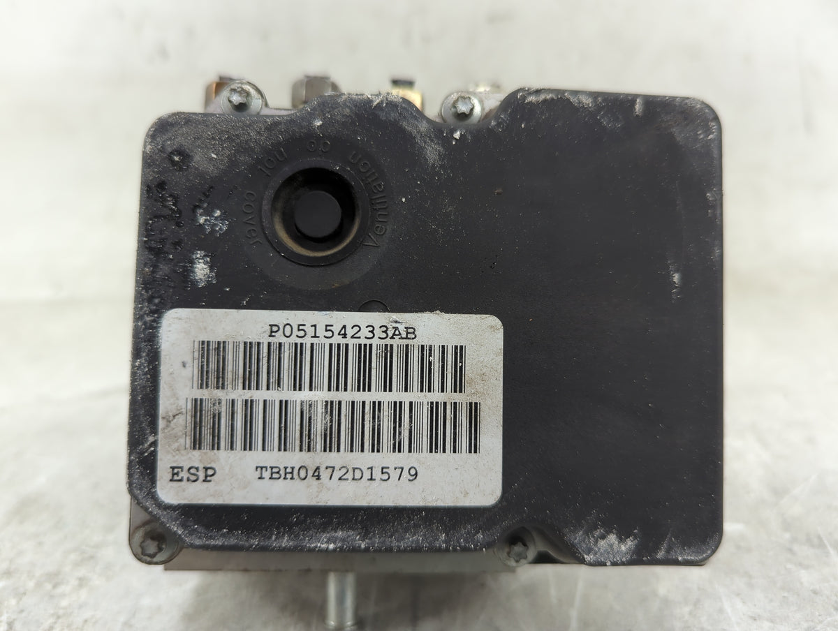 2012 Jeep Liberty Anti-Lock Brake ABS Pump Module Actuator OEM P/N:P05154233AB Fits OEM Used Auto Parts - Oemusedautoparts1.