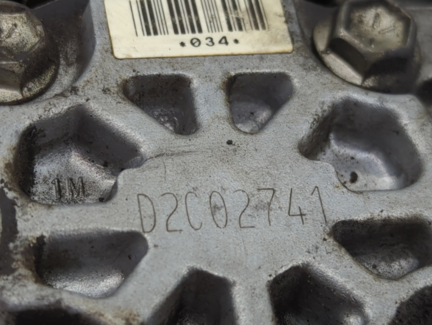 2007-2012 Jeep Liberty Power Steering Column Pump Oem 1467104 - Oemusedautoparts1.com