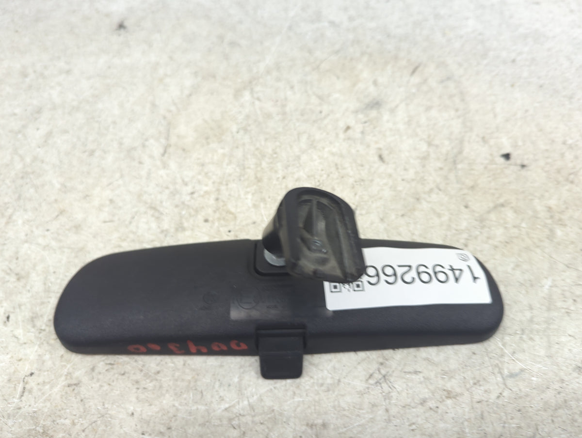 2012 Jeep Liberty Interior Rear View Mirror Replacement OEM P/N:E4 8011681 Fits OEM Used Auto Parts - Oemusedautoparts1.com