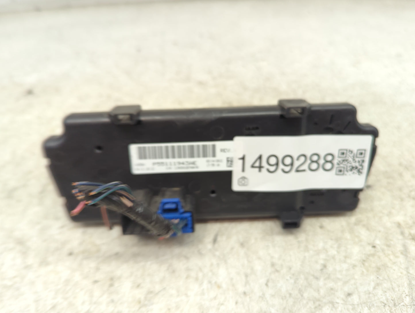 2012 Jeep Liberty Climate Control Module Temperature AC/Heater Replacement P/N:P55111943AE Fits OEM Used Auto Parts - Oemuse