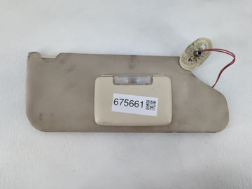 2008-2012 Jeep Liberty Sun Visor Shade Replacement Passenger Right Mirror Fits Fits 2008 2009 2010 2011 2012 OEM Used Auto Parts