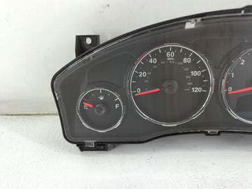 2012 Jeep Liberty Instrument Cluster Speedometer Gauges P/N:P05172920AE Fits OEM Used Auto Parts