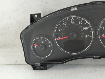 2012 Jeep Liberty Instrument Cluster Speedometer Gauges P/N:P05172921AE P0517291AE Fits OEM Used Auto Parts