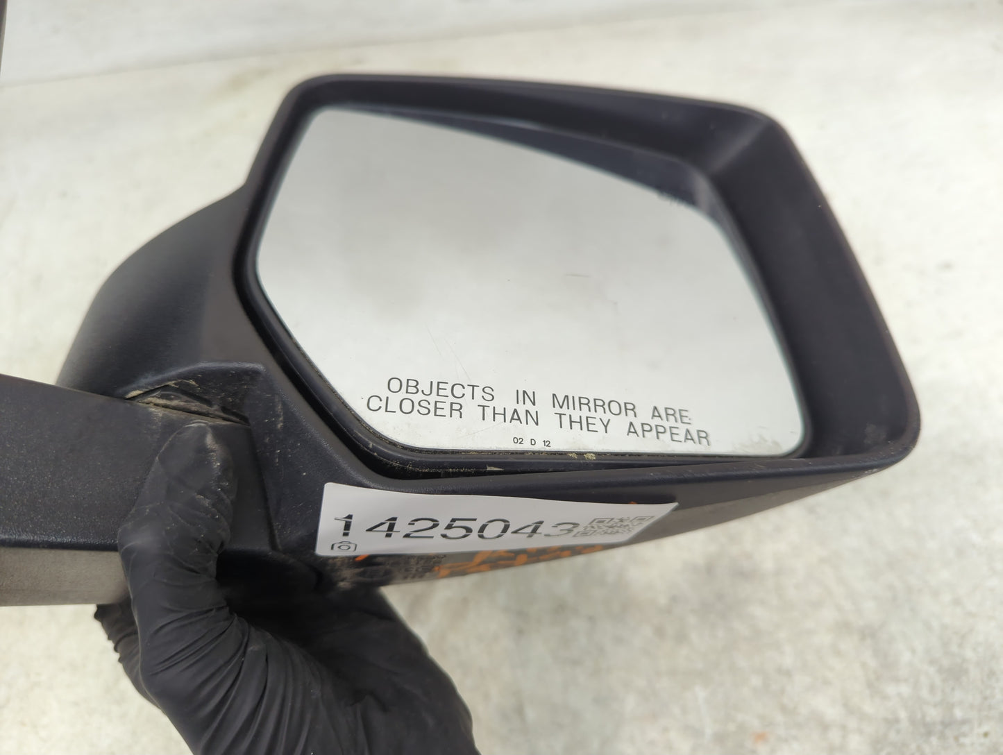 2007-2012 Jeep Patriot Passenger Side View Mirror - Right Door Mirror OEM Used - Oemusedautoparts1.com
