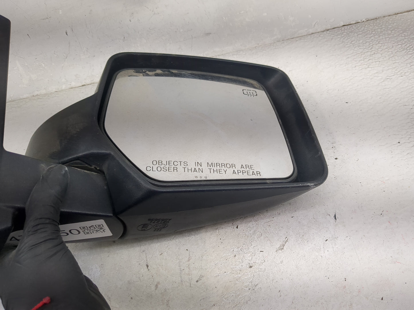 2007-2012 Jeep Patriot Passenger Side View Mirror - Right Door Mirror OEM Used - Oemusedautoparts1.com