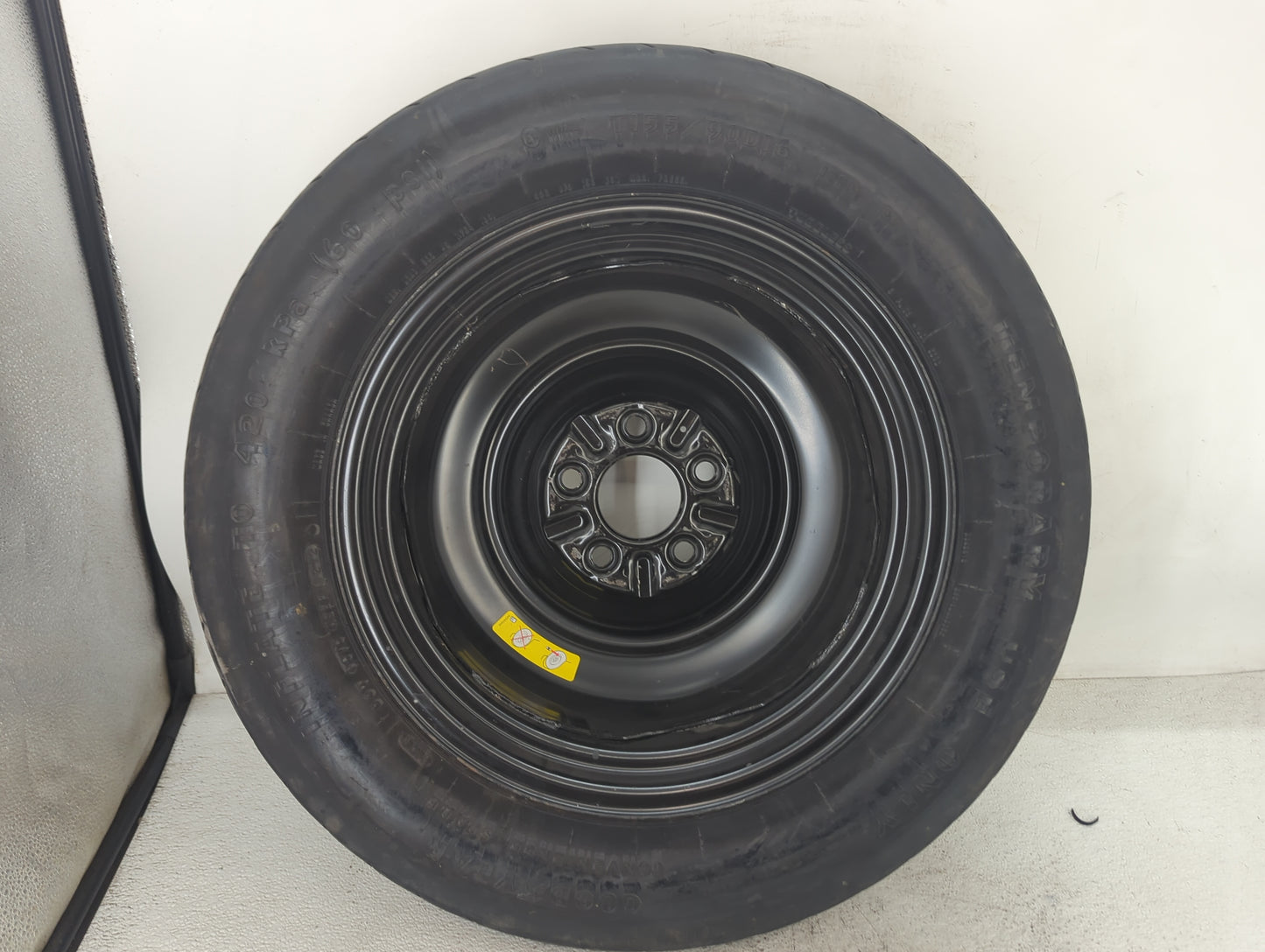 2007-2017 Jeep Patriot Spare Donut Tire Wheel Rim Oem 1486932 - Oemusedautoparts1.com