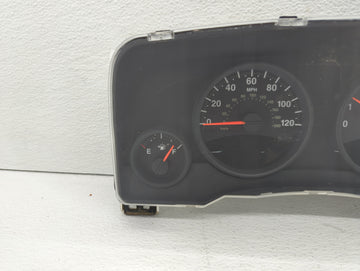 2011-2012 Jeep Patriot Instrument Cluster Speedometer Gauges P/N:68080402AC 68080402AB, 68080401AE, 68080402AE Fits Fits 2011 2012 OEM Used Auto Parts