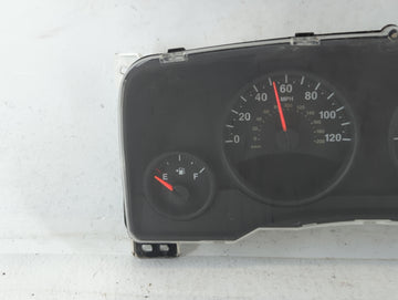 2011-2012 Jeep Patriot Instrument Cluster Speedometer Gauges P/N:68080402AE Fits Fits 2011 2012 OEM Used Auto Parts