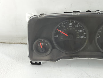 2011-2012 Jeep Patriot Instrument Cluster Speedometer Gauges P/N:68080402AE 5007320 Fits Fits 2011 2012 OEM Used Auto Parts