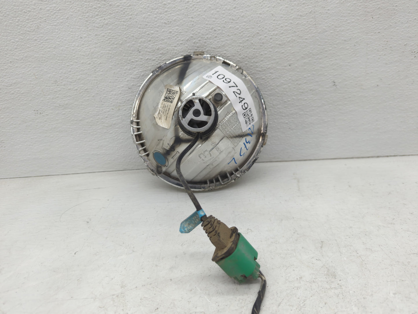 2007-2018 Jeep Wrangler Driver Left Oem Head Light Headlight Lamp - Oemusedautoparts1.com