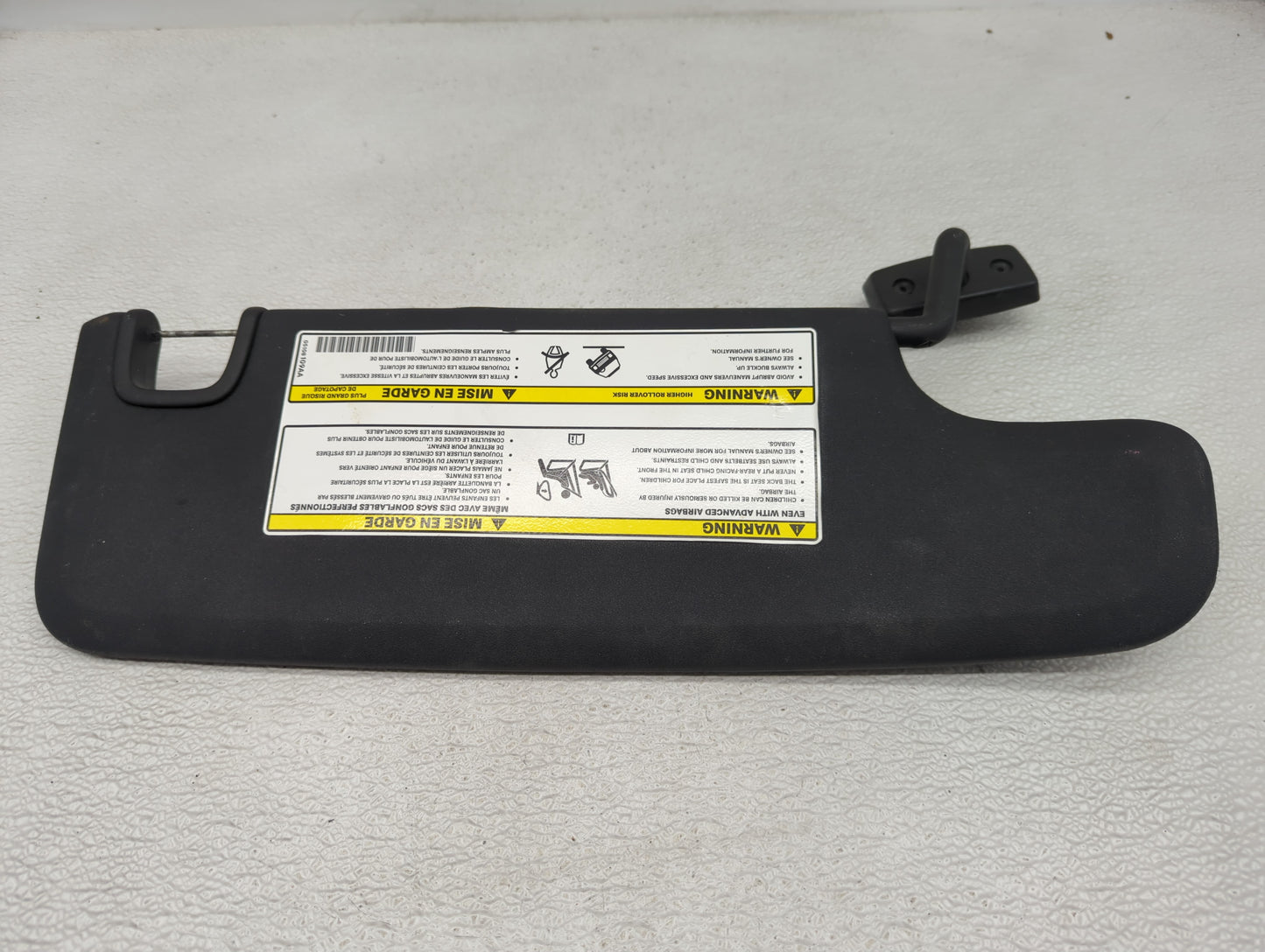 2011-2018 Jeep Wrangler Sun Visor Shade Replacement Driver Left Mirror Fits Fits 2011 2012 2013 2014 2015 2016 2017 2018 OEM