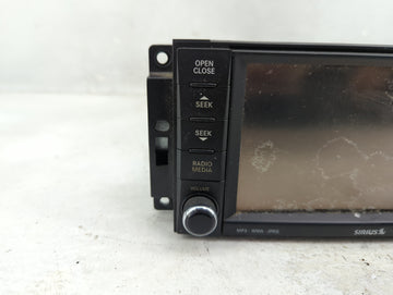 2012-2014 Jeep Wrangler Radio AM FM Cd Player Receiver Replacement P/N:05064400AK Fits Fits 2012 2013 2014 OEM Used Auto Parts
