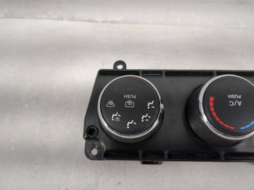 2011-2013 Jeep Wrangler Climate Control Module Temperature AC/Heater Replacement P/N:P55111169AE Fits Fits 2011 2012 2013 OEM Used Auto Parts