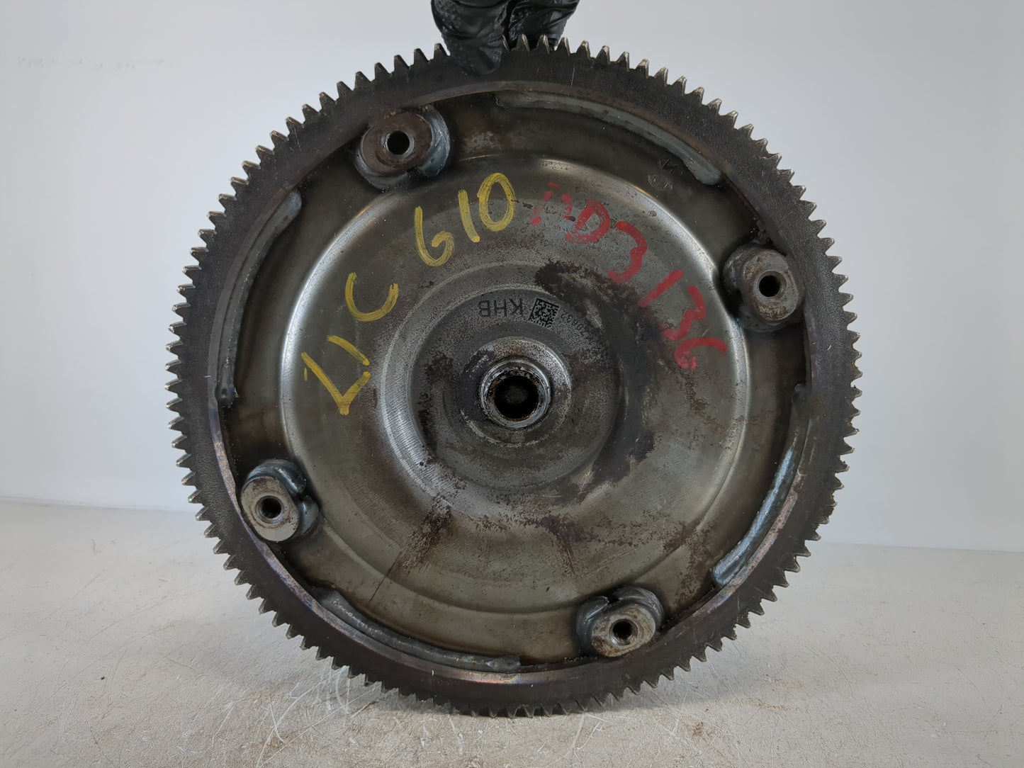 2012 Kia Forte Torque Converter Automatic Transmission OEM P/N:121170632 Fits OEM Used Auto Parts - Oemusedautoparts1.com