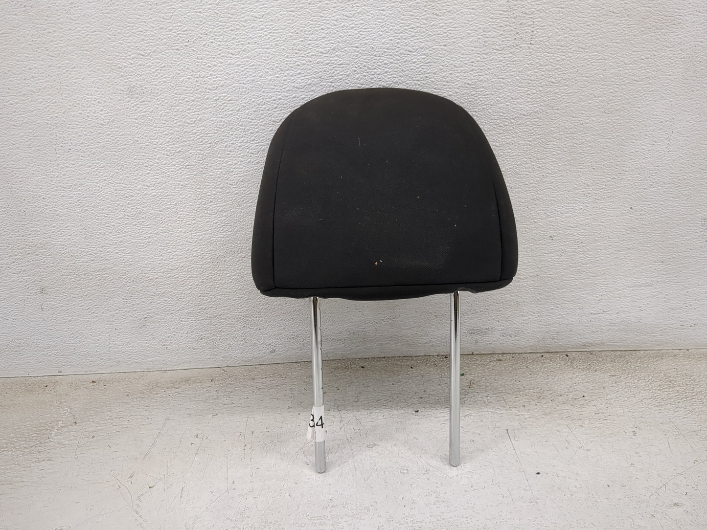 2012 Kia Forte Headrest Head Rest Front Driver Passenger Seat Black 132642 - Oemusedautoparts1.com