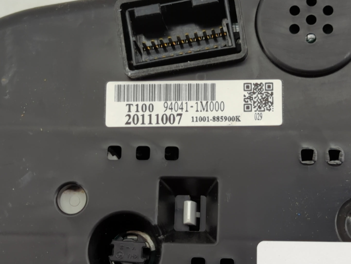 2011-2013 Kia Forte Instrument Cluster Speedometer Gauges P/N:94041-1M000 Miles: Fits Fits 2011 2012 2013 OEM Used Auto Part
