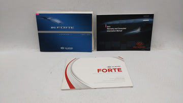 2012 Kia Forte Owners Manual Book Guide OEM Used Auto Parts