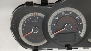 2011-2013 Kia Forte Instrument Cluster Speedometer Gauges P/N:94041-1M000 94041-1M010, 94051-1M000 Fits Fits 2011 2012 2013 OEM Used Auto Parts