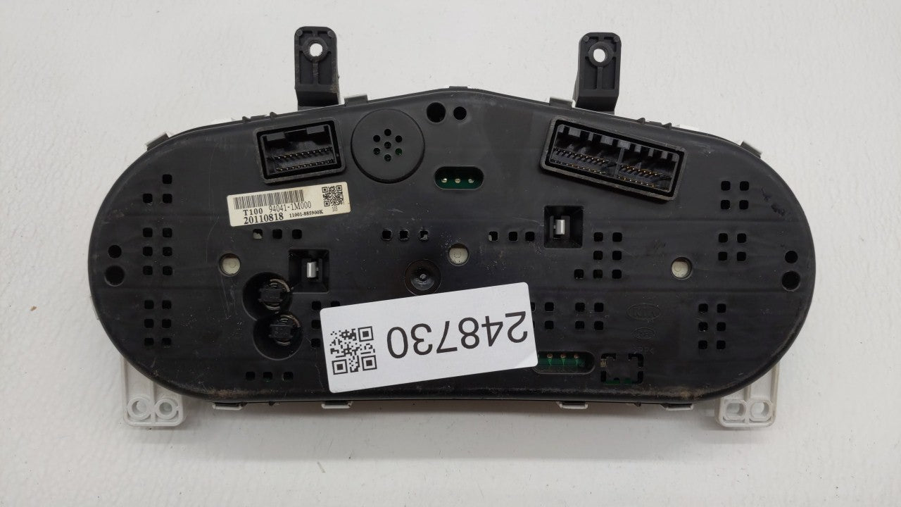 2011-2013 Kia Forte Instrument Cluster Speedometer Gauges P/N:94041-1M000 94041-1M010, 94051-1M000 Fits Fits 2011 2012 2013