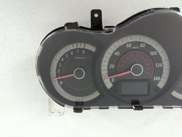 2011-2013 Kia Forte Instrument Cluster Speedometer Gauges P/N:94021-1M200 94041-1M000, 94041-1M010 Fits Fits 2011 2012 2013 OEM Used Auto Parts