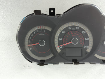 2011-2013 Kia Forte Instrument Cluster Speedometer Gauges P/N:94021-1M230 94041-1M030 Fits Fits 2011 2012 2013 OEM Used Auto Parts