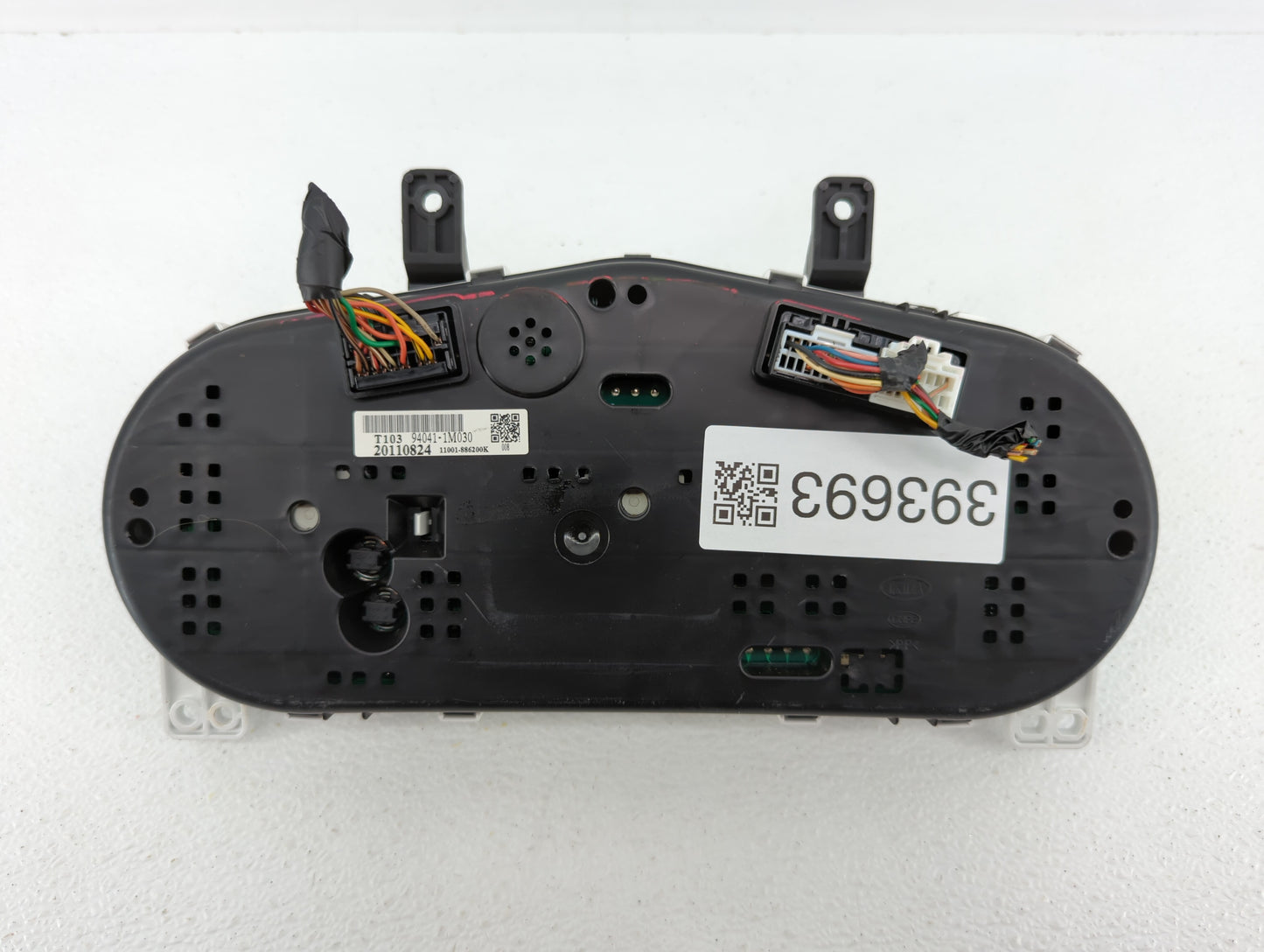 2011-2013 Kia Forte Instrument Cluster Speedometer Gauges P/N:94021-1M230 94041-1M030 Fits Fits 2011 2012 2013 OEM Used Auto