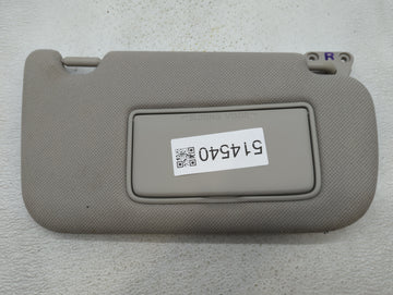 2010-2013 Kia Forte Sun Visor Shade Replacement Passenger Right Mirror Fits Fits 2010 2011 2012 2013 OEM Used Auto Parts