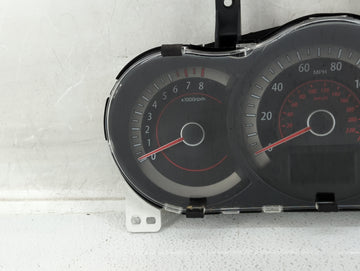 2011-2013 Kia Forte Instrument Cluster Speedometer Gauges P/N:94021-1M200 94041-1M000, 94041-1M010 Fits Fits 2011 2012 2013 OEM Used Auto Parts
